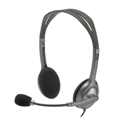 Tai nghe Logitech H110 ( 2 giắc cắm)
