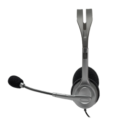 Tai nghe Logitech H110 ( 2 giắc cắm)
