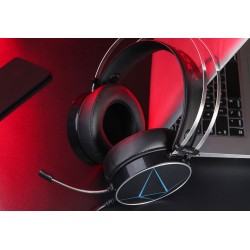 Tai nghe DareU EH722X 7.1 Black