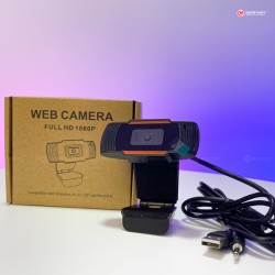 Webcam Máy Tính High Resolution 720P