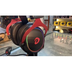 Tai nghe DareU EH925 7.1 RGB Black Red