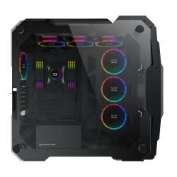 XIGMATEK X7 BLACK (EN46218) - PREMIUM GAMING E-ATX