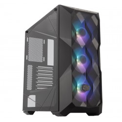 Vỏ Case CoolerMaster MASTERBOX TD500 TG MESH BLACK ARGB -EATX