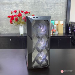 Vỏ Case CoolerMaster MASTERBOX TD500 TG MESH BLACK ARGB -EATX