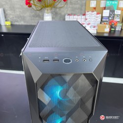 Vỏ Case CoolerMaster MASTERBOX TD500 TG MESH BLACK ARGB -EATX