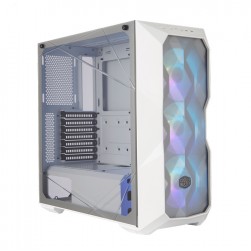 Vỏ case CoolerMaster MASTERBOX TD500 TG MESH WHITE ARGB