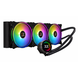XIGMATEK AURORA 360 (EN42814) - ARGB, SUPPORT AMD TR4, ALL IN ONE WATERCOOLING