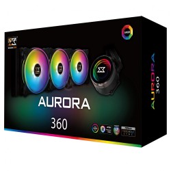 XIGMATEK AURORA 360 (EN42814) - ARGB, SUPPORT AMD TR4, ALL IN ONE WATERCOOLING