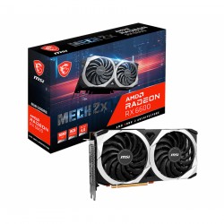 Card Màn Hình VGA MSI Radeon RX 6600 MECH 2X 8G