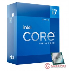 CPU Intel Core i7-12700K (Up To 5.00GHz, 12 Nhân 20 Luồng, 25M Cache, Alder Lake