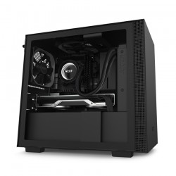 Vỏ case NZXT H210 MATTE BLACK | CA-H210B-B1 (Mini Tower/Màu Đen)