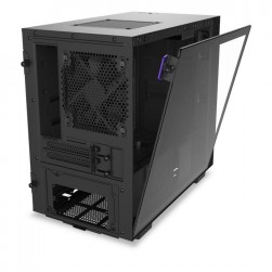 Vỏ case NZXT H210 MATTE BLACK | CA-H210B-B1 (Mini Tower/Màu Đen)