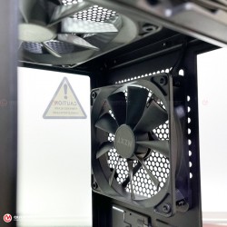 Vỏ case NZXT H210 MATTE BLACK | CA-H210B-B1 (Mini Tower/Màu Đen)