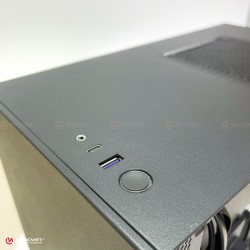 Vỏ case NZXT H210 MATTE BLACK | CA-H210B-B1 (Mini Tower/Màu Đen)