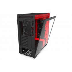 Vỏ máy tính NZXT H710 Black/Red (CA-H710B-BR) EATX