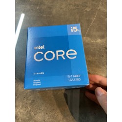 CPU Intel Core i5-11400F (2.6GHz turbo up to 4.4Ghz, 6 nhân 12 luồng, 12MB Cache, 65W) - Socket Intel LGA 1200 BOX