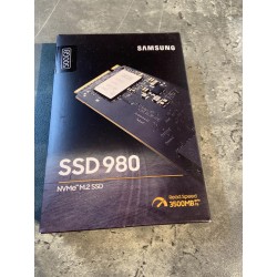 SSD Samsung 980 500GB PCIe NVMe M2.2280 MZ-V8V500BW (đọc: 3100MB/s /ghi: 2600MB/s)