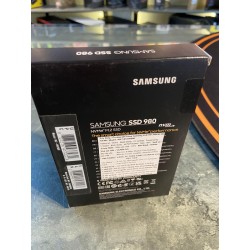 SSD Samsung 980 500GB PCIe NVMe M2.2280 MZ-V8V500BW (đọc: 3100MB/s /ghi: 2600MB/s)