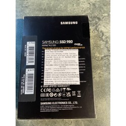 SSD Samsung 980 500GB PCIe NVMe M2.2280 MZ-V8V500BW (đọc: 3100MB/s /ghi: 2600MB/s)