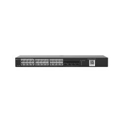 Thiết bị mạng HUB -SWITCH Ruijie RG-NBS3100-24GT4SFP ( 24-Port Gigabit L2 Managed Switch, 24 Gigabit RJ45 Ports )