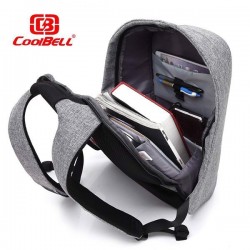 Balo Laptop chống trộm Coolbell 8001 15.6 inch