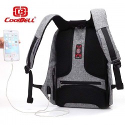 Balo Laptop chống trộm Coolbell 8001 15.6 inch