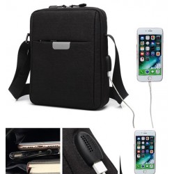 Túi đựng máy tính bảng 10 inch, có cổng kết nối USB