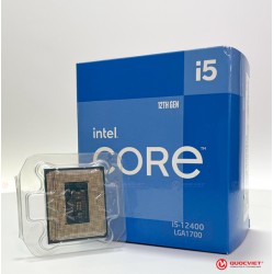 CPU Intel Core i5-12400 (Up To 4.40GHz 6 nhân 12 luồng Socket Intel LGA 1700)