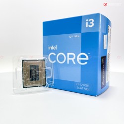 CPU Intel Core i3-12100F (Up To 4.30GHz, 4 Nhân 8 Luồng,12MB Cache, Socket 1700, Alder Lake) ( BOX NK)