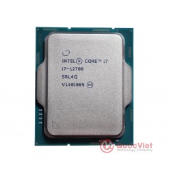 CPU Intel Core i7-12700 (Up to 4.8Ghz, 12 nhân 20 luồng, Socket 1700) ( BOX Nhập Khẩu)
