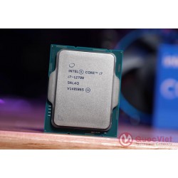 CPU Intel Core i7-12700 (Up to 4.8Ghz, 12 nhân 20 luồng, Socket 1700) ( BOX Nhập Khẩu)