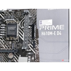 Bo Mạch Chủ Asus PRIME H610M-E D4