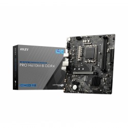 Mainboard MSI PRO H610M-B DDR4 ( Socket 1700, M-ATX, 2 khe Ram)