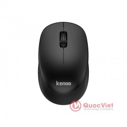 Chuột máy tính không dây Kenoo M106 (Màu đen)