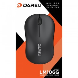 Chuột máy tính không dây DAREU LM106G BLACK