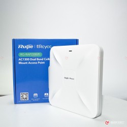 Bộ phát Wifi ốp trần  RUIJIE RG-RAP2200 (F) (chưa kèm nguồn)