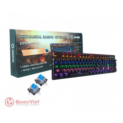 Bàn phím cơ Gaming Coolerplus CPK - M511