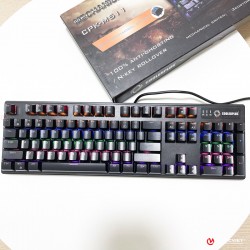 Bàn phím cơ Gaming Coolerplus CPK - M511