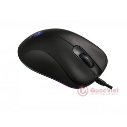 Chuột gaming E-Dra EM660 Pro FPS (USB/RGB/Đen)
