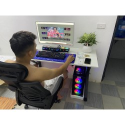 Loa Soundbar E-Dra EGS01W LED RGB (USB Bluetooth, PC, FM)