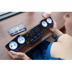 Loa Soundbar E-Dra EGS01W LED RGB (USB Bluetooth, PC, FM)