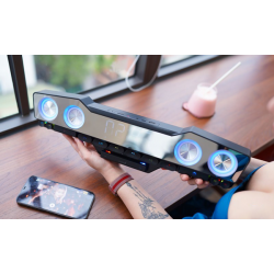 Loa Soundbar E-Dra EGS01W LED RGB (USB Bluetooth, PC, FM)