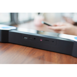 Loa Soundbar E-Dra EGS01W LED RGB (USB Bluetooth, PC, FM)