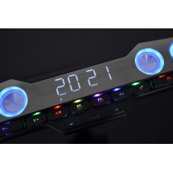 Loa Soundbar E-Dra EGS01W LED RGB (USB Bluetooth, PC, FM)