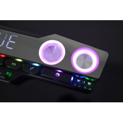 Loa Soundbar E-Dra EGS01W LED RGB (USB Bluetooth, PC, FM)