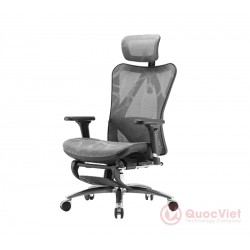 Ghế xoay Sihoo M57B-N103 Black Grey ( Kê Chân)