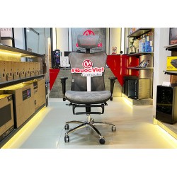 Ghế xoay Sihoo M57B-N103 Black Grey ( Kê Chân)