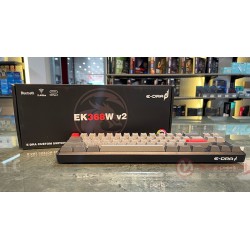 Key E-DRA EK368w V2 Blood Red switch (Wireless 2.4Ghz,Bluetooth 5.0)