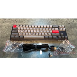Key E-DRA EK368w V2 Blood Red switch (Wireless 2.4Ghz,Bluetooth 5.0)