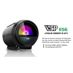 Vỏ CASE GAME VSP ES6 BLACK ( M-ATX)